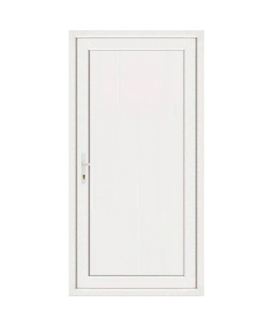 PORTES DE SERVICE PVC PLEINES