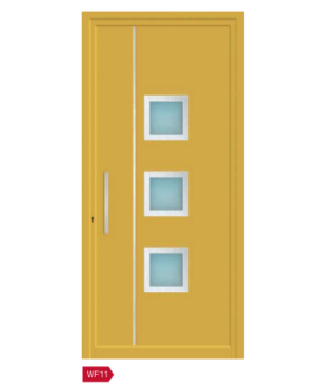 PORTES D'ENTRÉE ALU FUTURO
